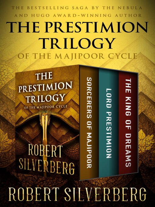 Title details for The Prestimion Trilogy by Robert Silverberg - Wait list